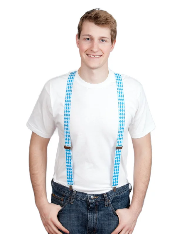 Suspenders: Bavarian Checker